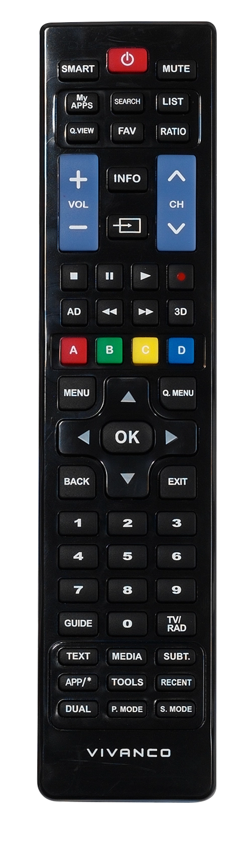 Vivanco Replacement Remote Control LG TV - 2839299