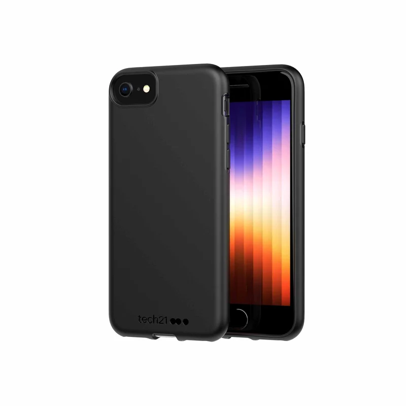 Tech21 Evo Lite Apple iPhone SE 2022/8/7 Black - 8672025