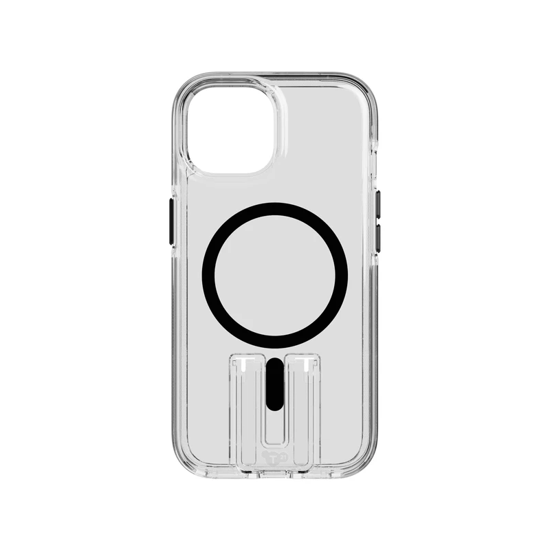 Tech21 Evo Kick MagSafe Apple iPhone 17e/16e/15/14/13 Clear Black - 8672442