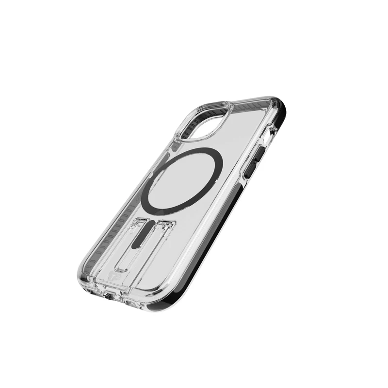 Tech21 Evo Kick MagSafe Apple iPhone 17e/16e/15/14/13 Clear Black - 8672442