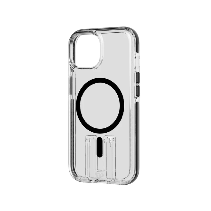 Tech21 Evo Kick MagSafe Apple iPhone 17e/16e/15/14/13 Clear Black - 8672442