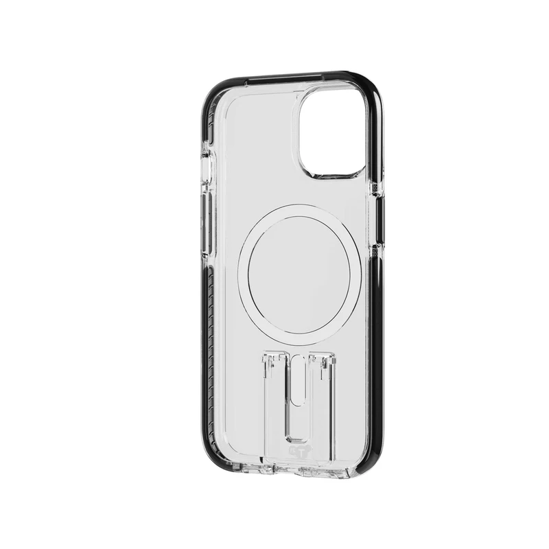 Tech21 Evo Kick MagSafe Apple iPhone 17e/16e/15/14/13 Clear Black - 8672442