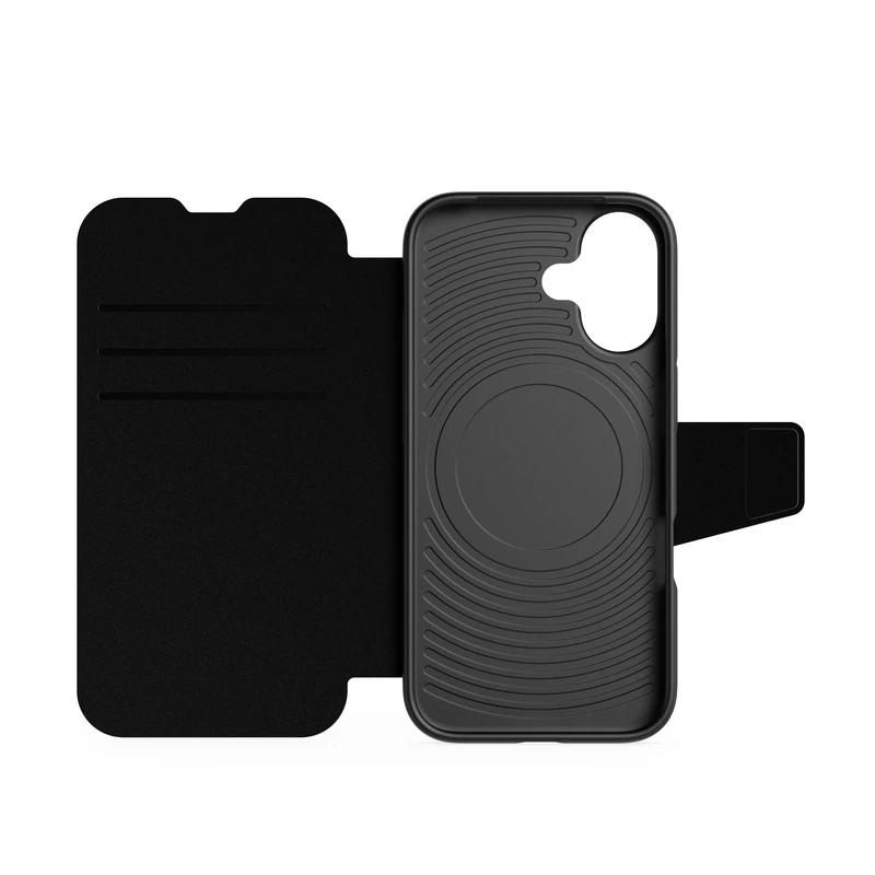 Tech21 Evo Lite Wallet Apple iPhone 16 Black - 8673522