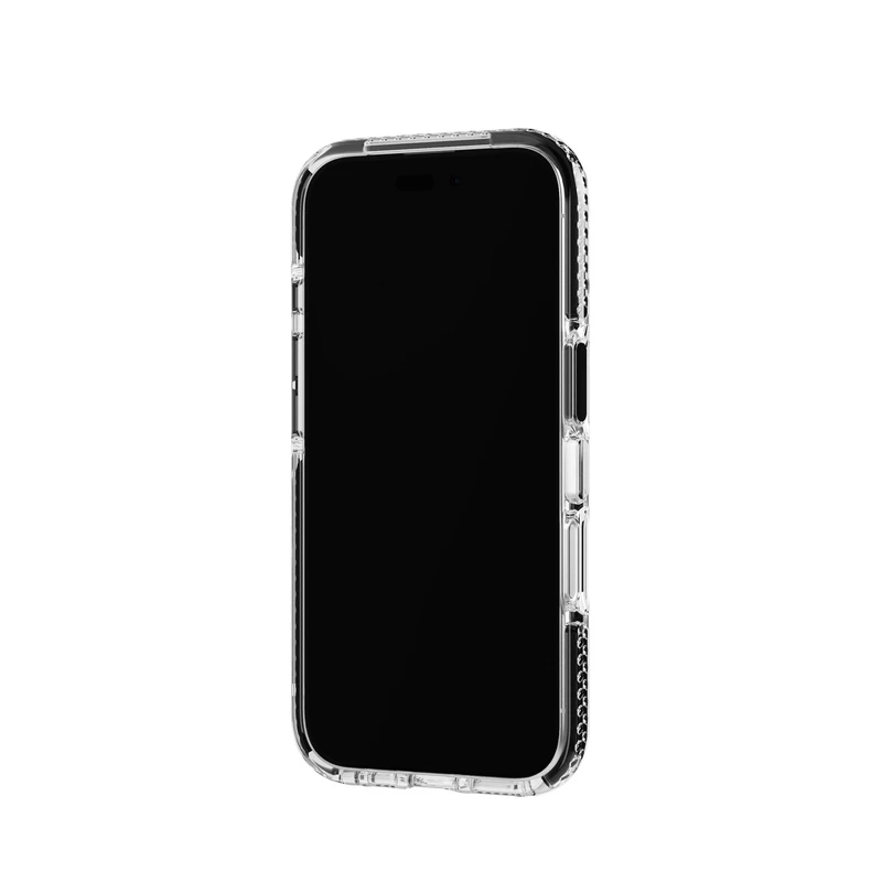 Tech21 Evo Crystal MagSafe Apple iPhone 16 Black - 8673525