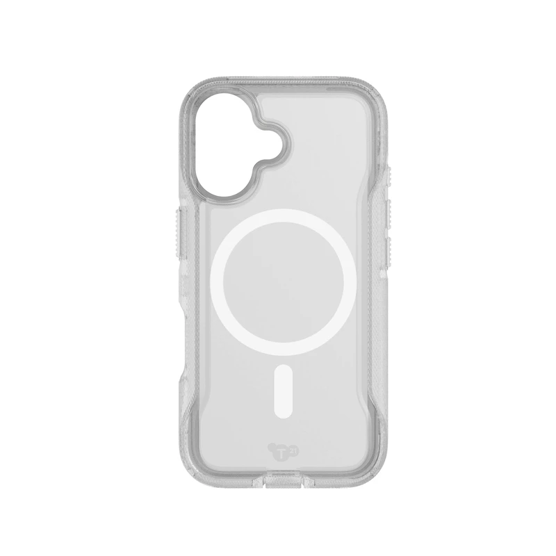 Tech21 Evo Pro MagSafe w. Lanyard Apple iPhone 16 Clear - 8673567