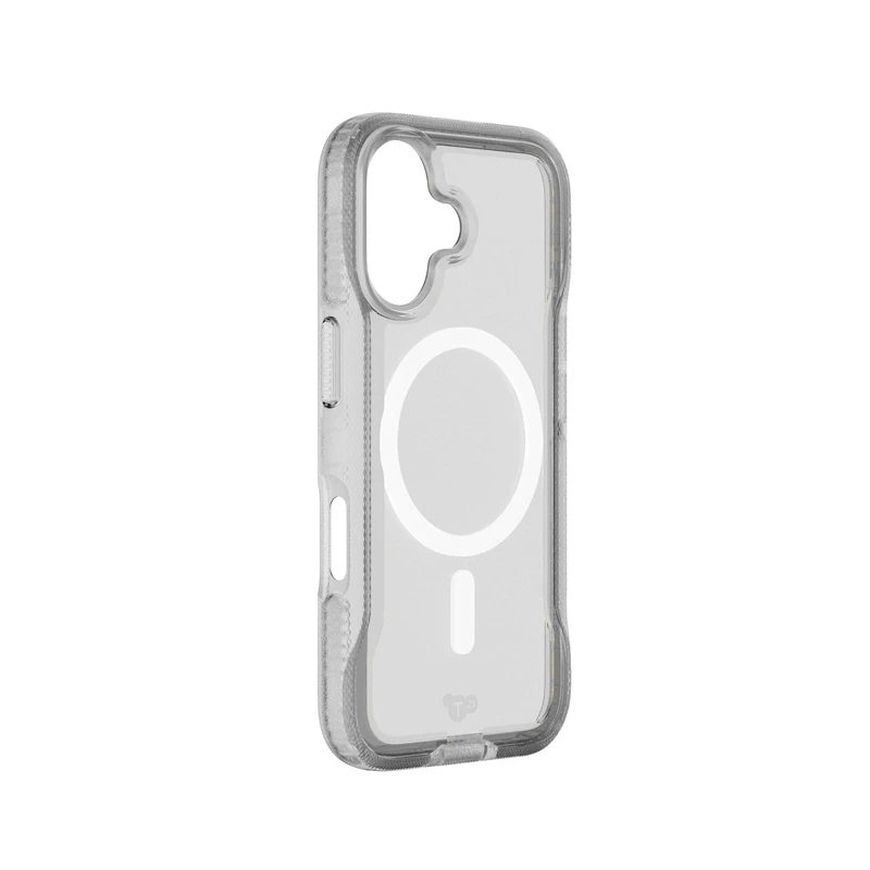 Tech21 Evo Pro MagSafe w. Lanyard Apple iPhone 16 Clear - 8673567