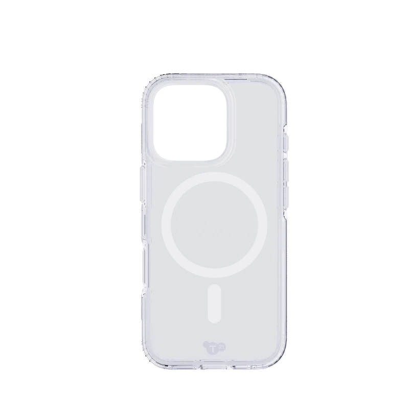 Tech21 Evo Clear MagSafe Apple iPhone 16 Pro Clear - 8673858