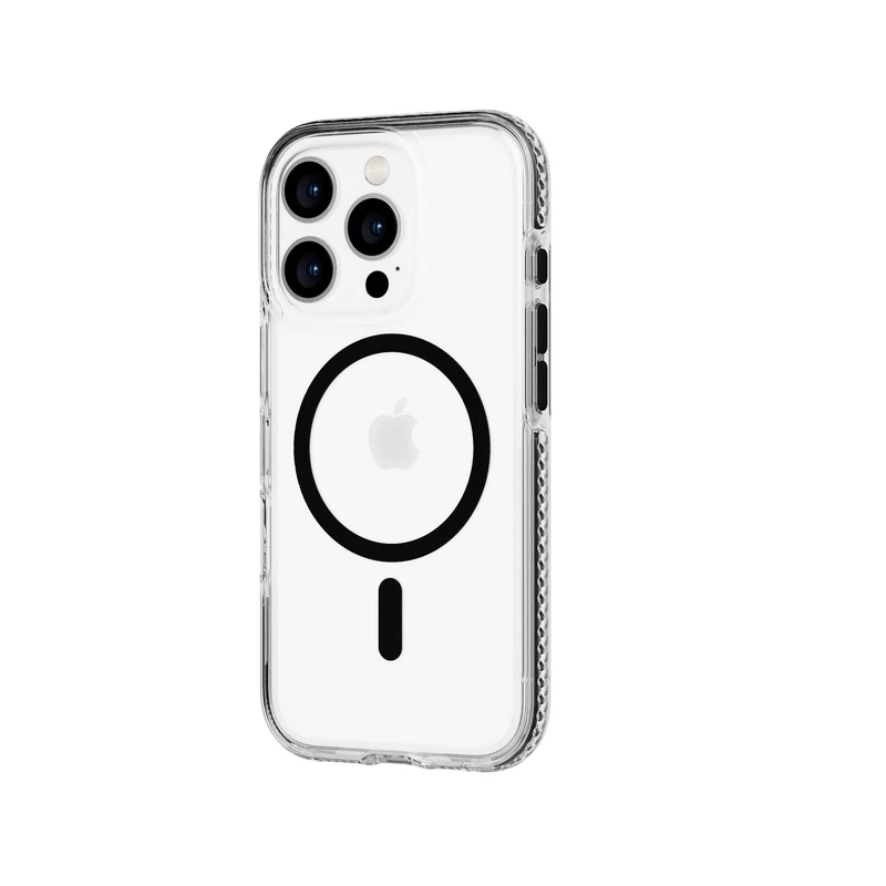 Tech21 Evo Crystal MagSafe Apple iPhone 16 Pro Black - 8673879