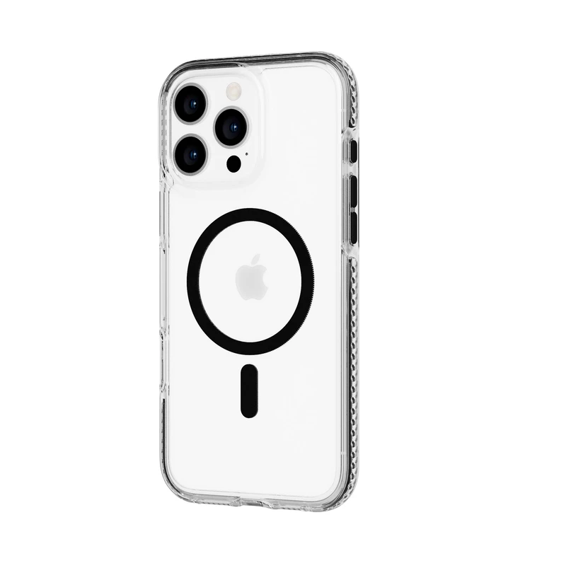 Tech21 Evo Crystal MagSafe Apple iPhone 16 Pro Max Black - 8674056