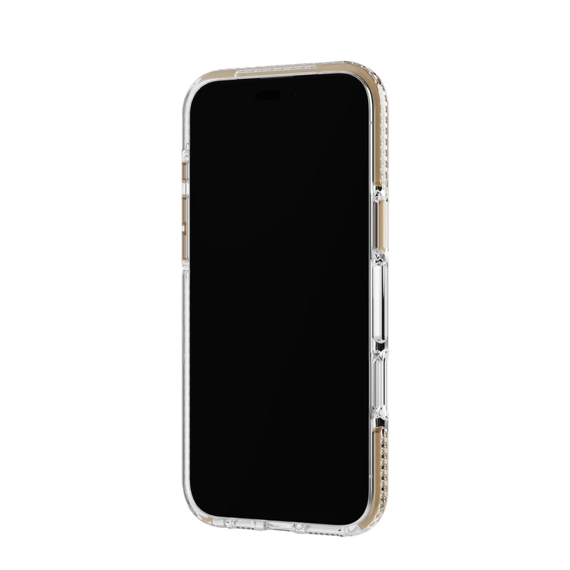 Tech21 Evo Crystal MagSafe Apple iPhone 16 Pro Max Gold - 8674062