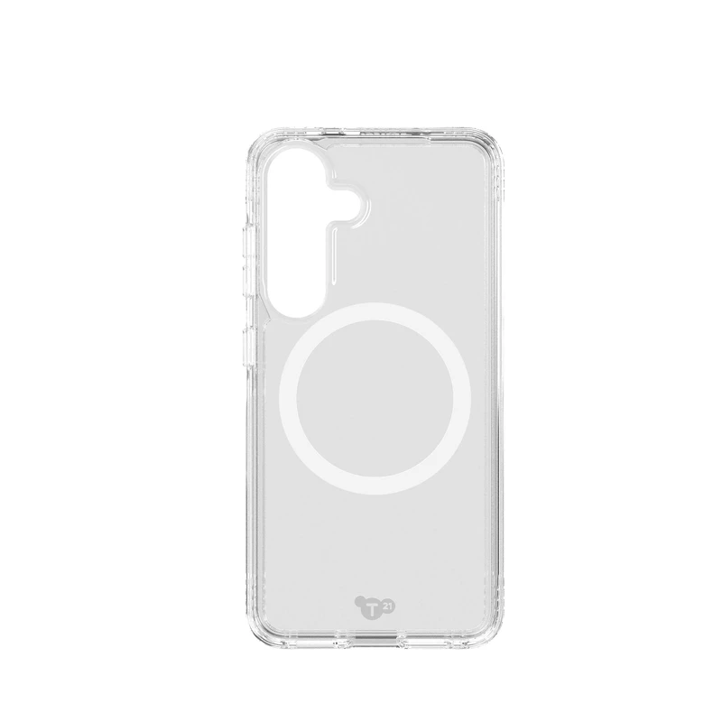 Tech21 Evo Clear Magnet Samsung Galaxy S25 Clear - 8674617