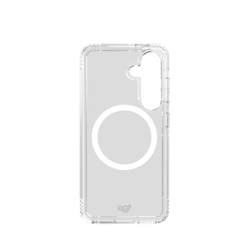 Tech21 Evo Clear Magnet Samsung Galaxy S25 Clear - 8674617