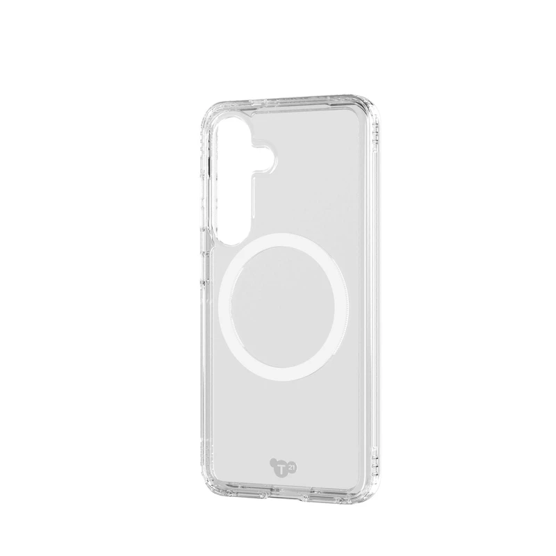Tech21 Evo Clear Magnet Samsung Galaxy S25 Clear - 8674617