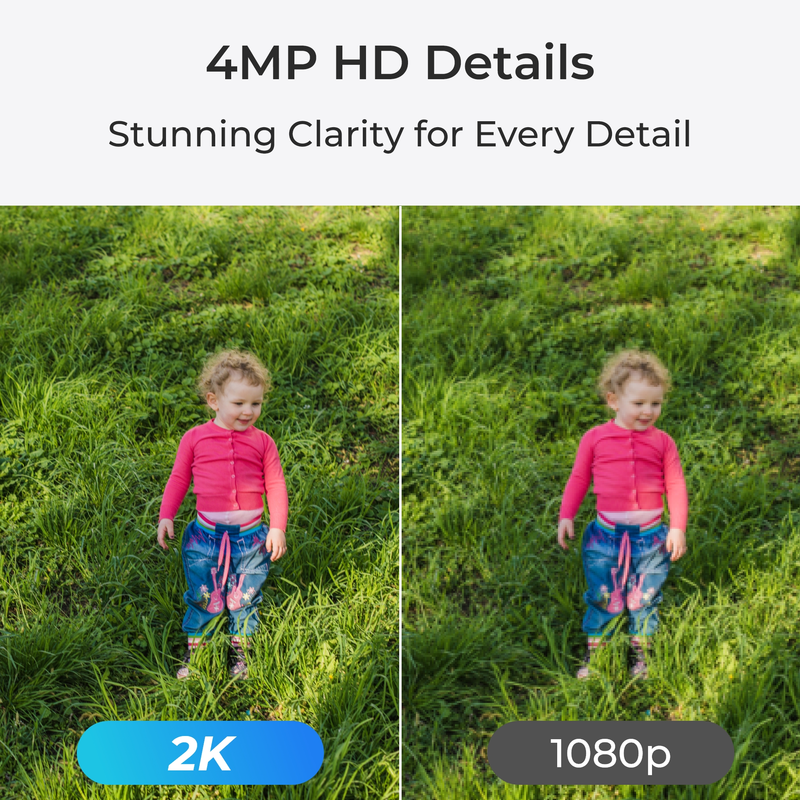 Reolink Lumus (E430) Outdoor Cam Wi-Fi Color Night Vision White - 8977002