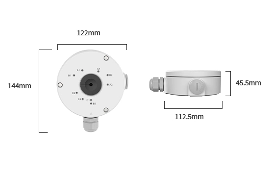 Reolink B10 Junction Box White - 8977575