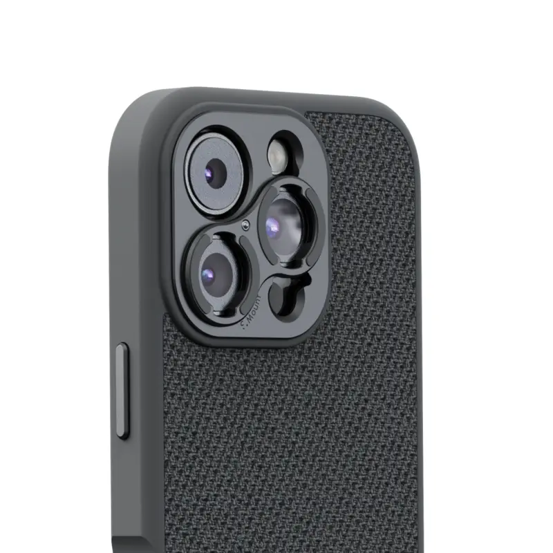 Shiftcam Camera Case S.Mount with MagSafe for iPhone 16 Pro Black - 9350662