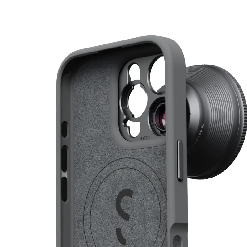 Shiftcam Camera Case S.Mount with MagSafe for iPhone 16 Pro Black - 9350662
