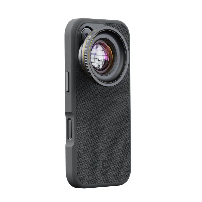 Shiftcam Camera Case S.Mount with MagSafe for iPhone 16 Pro Black - 9350662