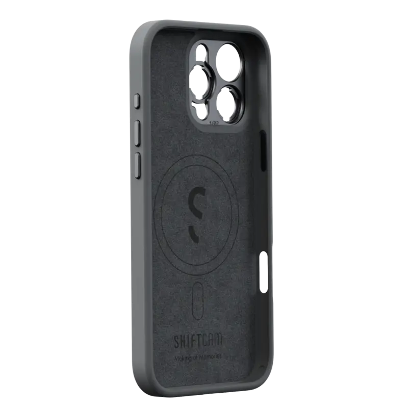 Shiftcam Camera Case S.Mount with MagSafe for iPhone 16 Pro Max Black - 9350663
