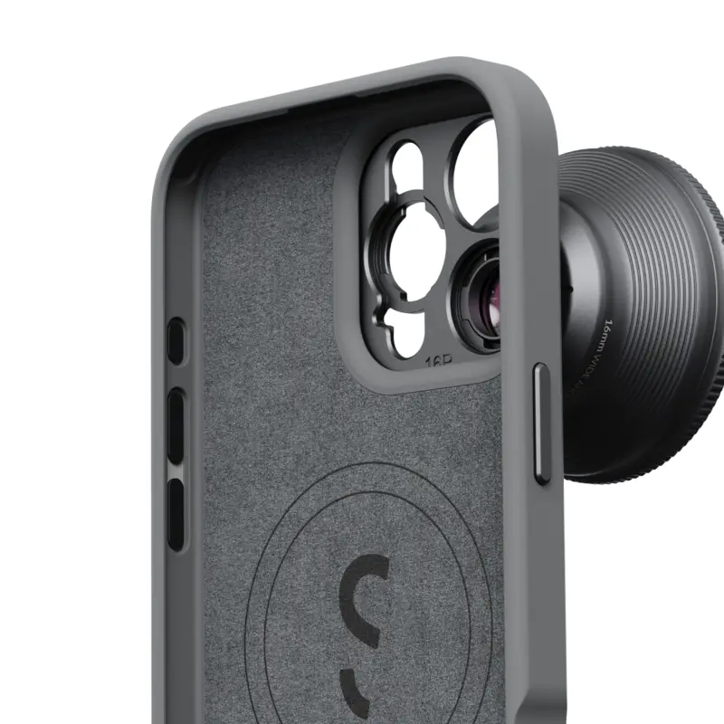 Shiftcam Camera Case S.Mount with MagSafe for iPhone 16 Pro Max Black - 9350663