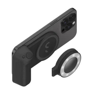 Shiftcam SnapPocket LED Light and Stand MagSafe Black - 9350678