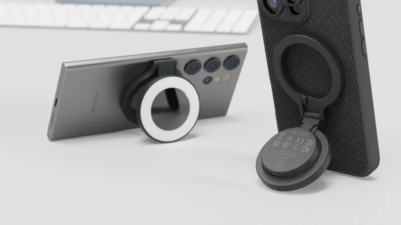 Shiftcam SnapPocket LED Light and Stand MagSafe Black - 9350678