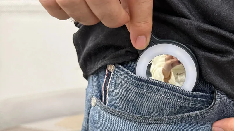 Shiftcam SnapPocket LED Light and Stand MagSafe Black - 9350678