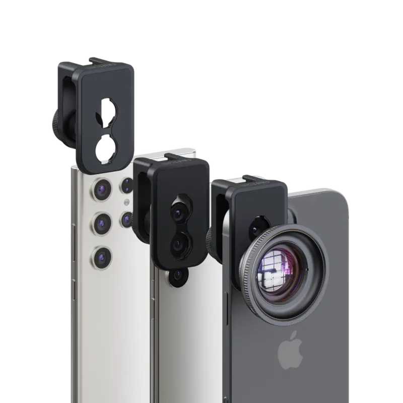 Shiftcam Universal S-Mount for Camera Lens - Smartphone Tablet Black - 9350691