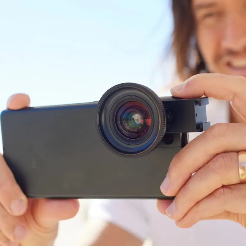 Shiftcam Universal S-Mount for Camera Lens - Smartphone Tablet Black - 9350691