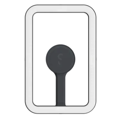 Shiftcam SnapStudio LED Light Frame with battery MagSafe-compatible Black - 9350694