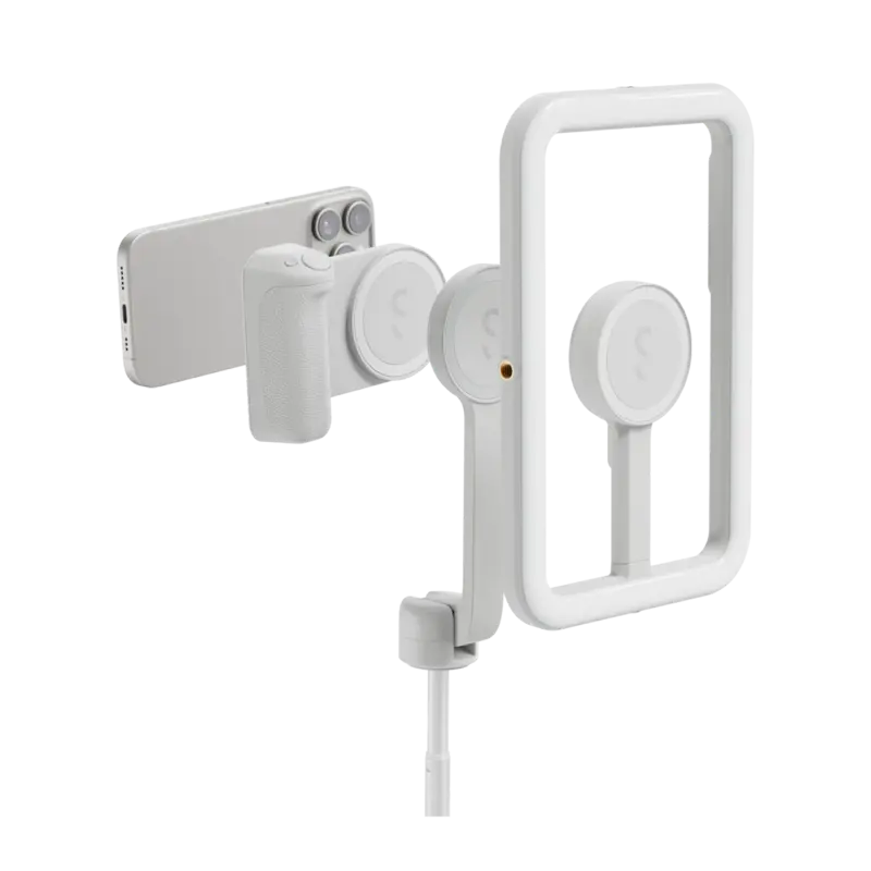 Shiftcam SnapCreator Kit Pro Qi2 with battery MagSafe-compatible Greige - 9350745