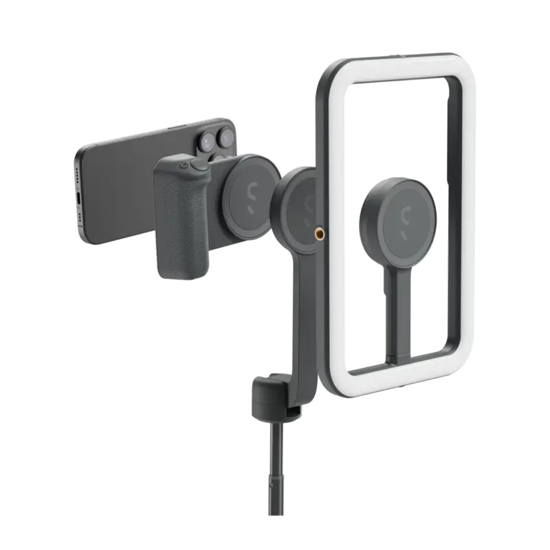 Shiftcam SnapCreator Kit Pro Qi2 with battery MagSafe-compatible Black - 9350746