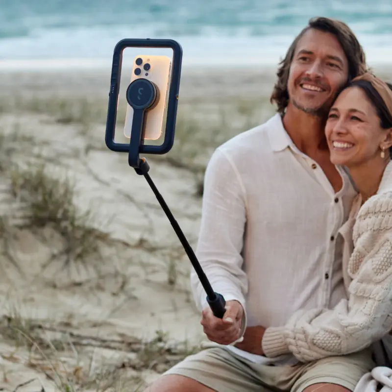 Shiftcam SnapCreator Kit Pro Qi2 with battery MagSafe-compatible Black - 9350746