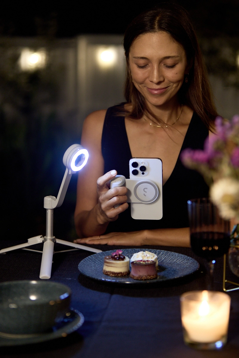 Shiftcam SnapTravel Kit Essential MagSafe-compatible Greige - 9350747