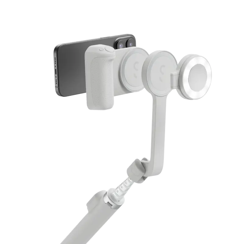 Shiftcam SnapTravel Kit Pro with battery MagSafe-compatible Greige - 9350749