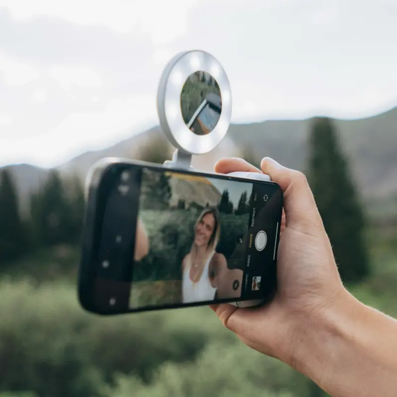 Shiftcam SnapTravel Kit Pro with battery MagSafe-compatible Greige - 9350749