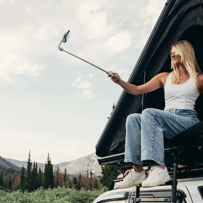 Shiftcam SnapTravel Kit Pro with battery MagSafe-compatible Greige - 9350749