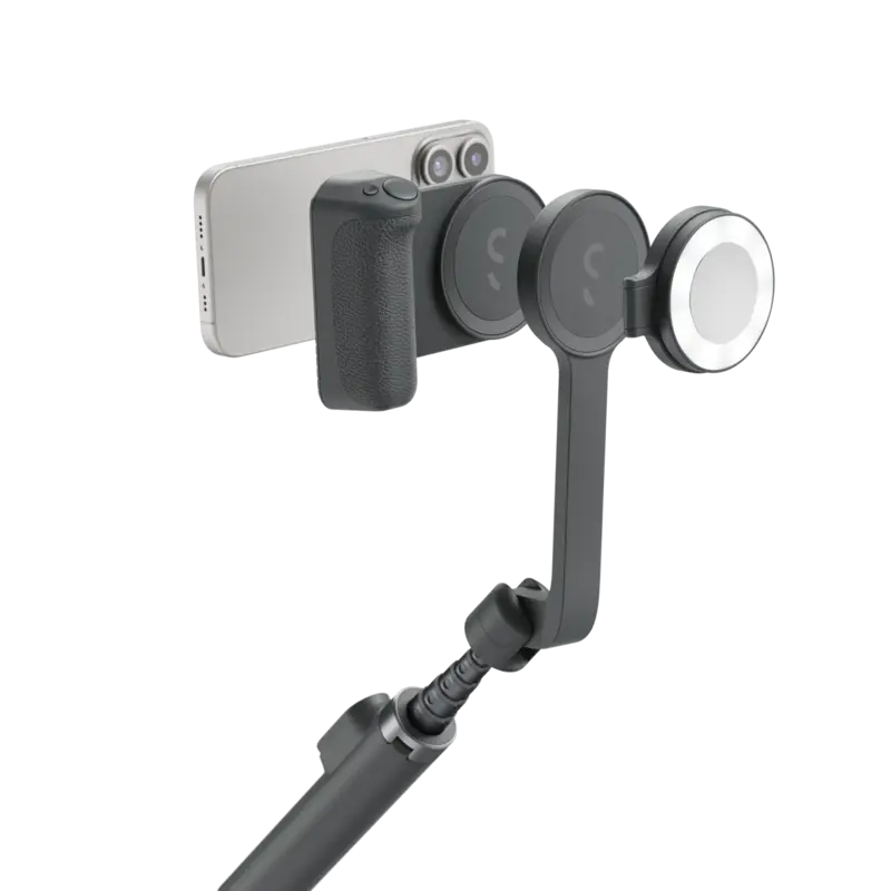 Shiftcam SnapTravel Kit Pro with battery MagSafe-compatible Black - 9350750