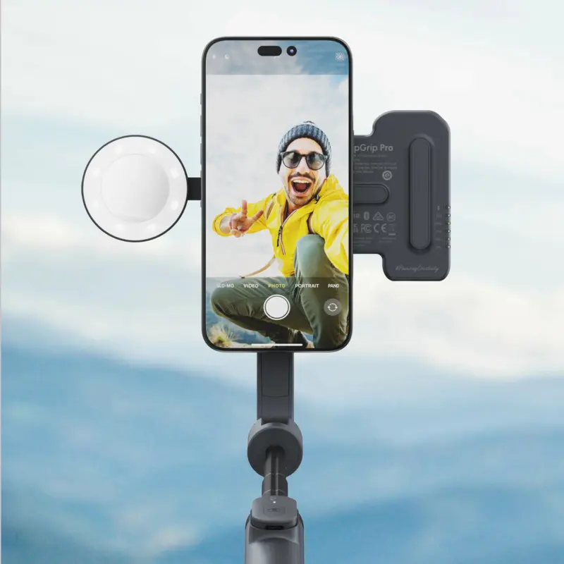 Shiftcam SnapTravel Kit Pro with battery MagSafe-compatible Black - 9350750