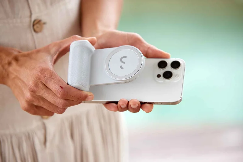 Shiftcam SnapGrip MagSafe-compatible Greige - 9350751