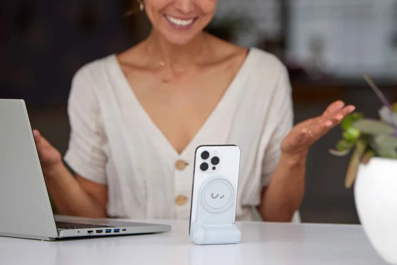 Shiftcam SnapGrip MagSafe-compatible Greige - 9350751