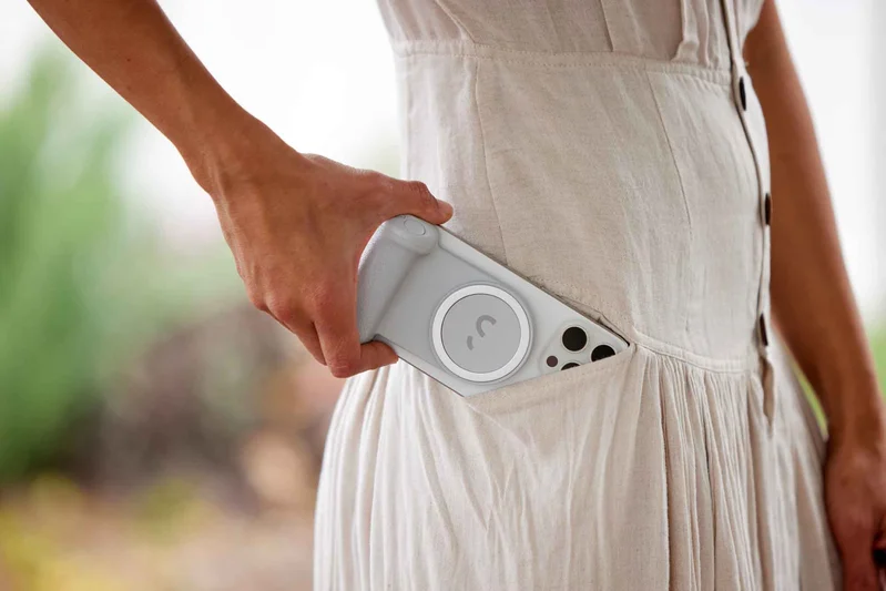 Shiftcam SnapGrip MagSafe-compatible Greige - 9350751