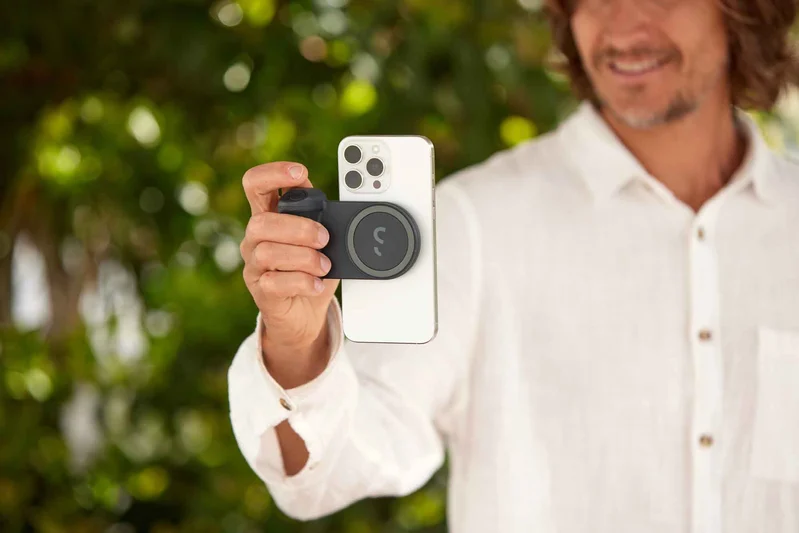 Shiftcam SnapGrip MagSafe-compatible Black - 9350752