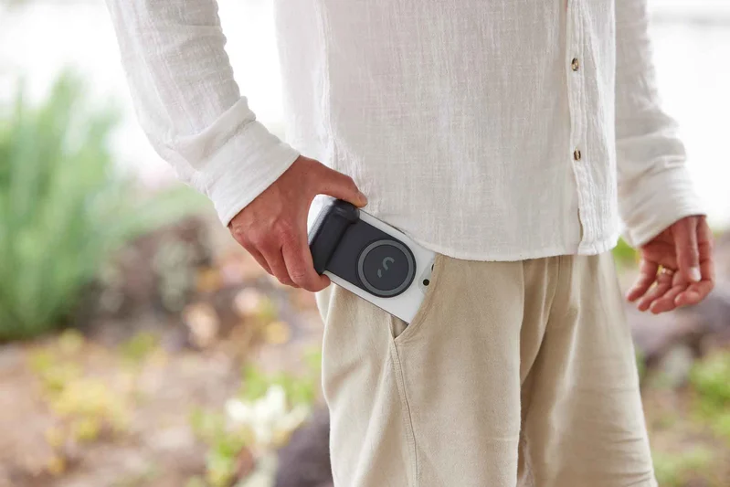 Shiftcam SnapGrip MagSafe-compatible Black - 9350752