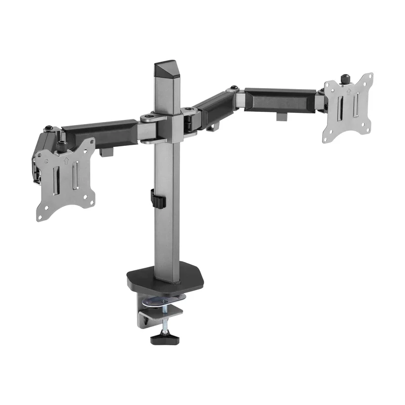 White Shark AMENHOTEP II Dual Monitor Mount VESA 100/32