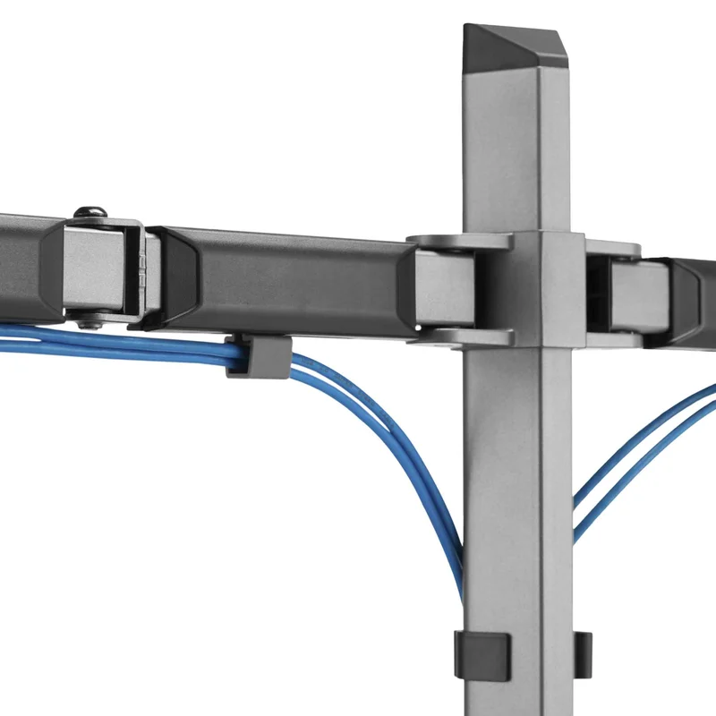 White Shark AMENHOTEP II Dual Monitor Mount VESA 100/32