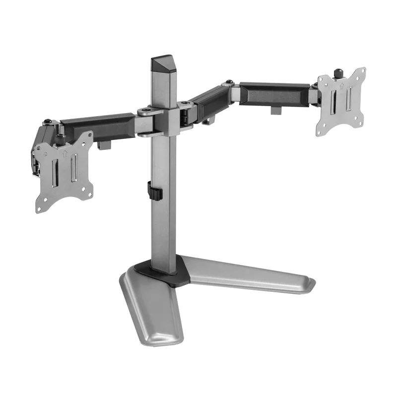 White Shark TUTANKHAMUN Dual Monitor Stand VESA 100/32