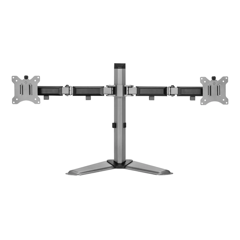 White Shark TUTANKHAMUN Dual Monitor Stand VESA 100/32