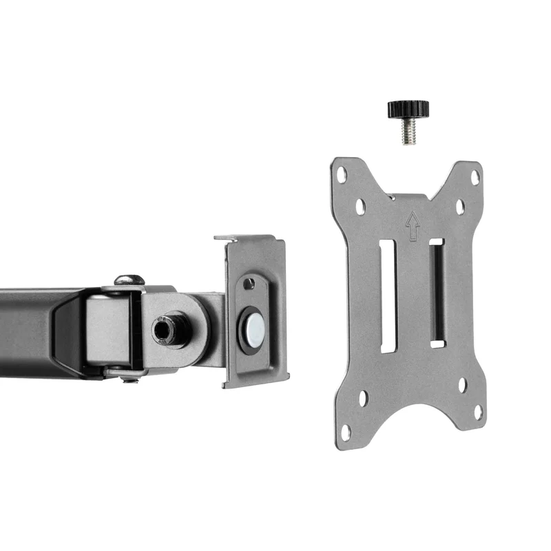 White Shark TUTANKHAMUN Dual Monitor Stand VESA 100/32