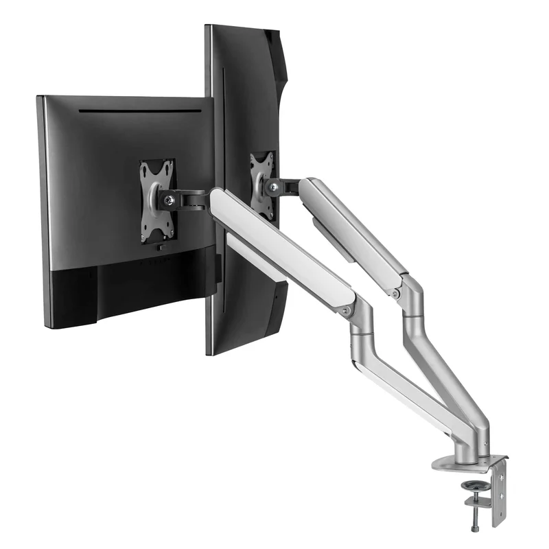 White Shark NEFERITES II Dual Monitor Mount VESA 100/32